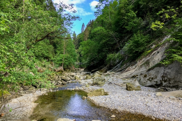 Belles vues sur le Eggen Höhenweg