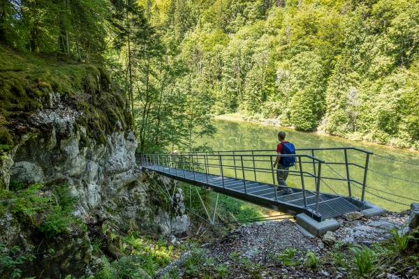 Am Grenzfluss im Neuenburger Jura