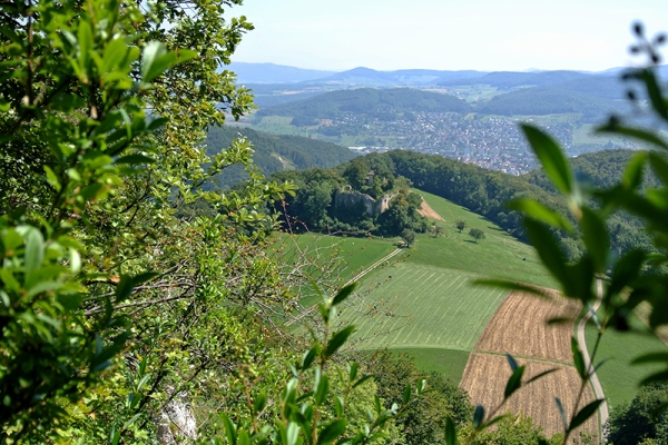 Die Hochburg der Ruinen