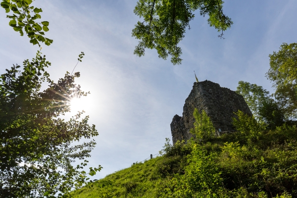 Burgruinen um Kradolf-Schönenberg