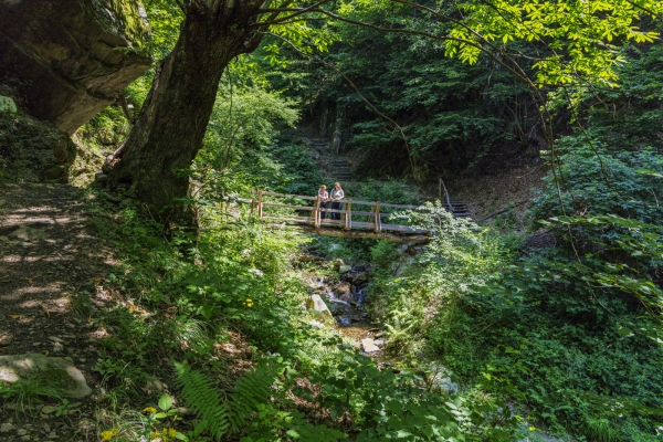 Trois châteaux tessinois et un village fantôme