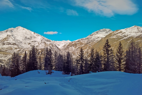 Hoch über Airolo