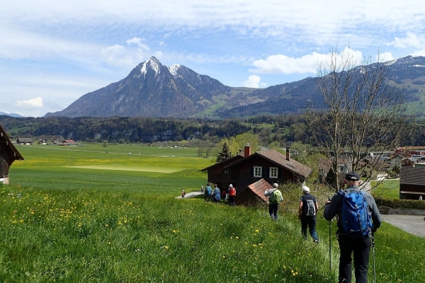 Abschlusswanderung von Sarnen nach Kägiswil