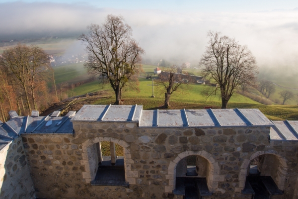 Vue étendue sur l’arrière-pays lucernois 