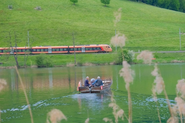 Le Rotsee et la Reuss