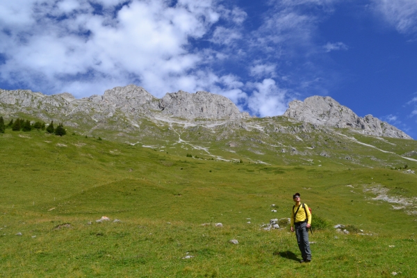 Höhenwanderung im Pays d’Enhaut