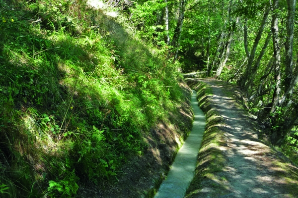 Expérience spectaculaire dans les gorges