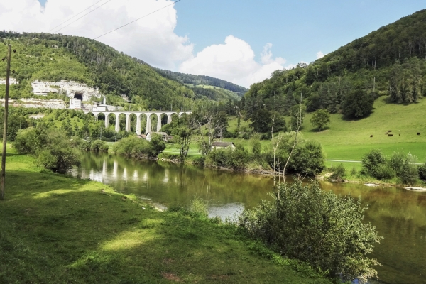 Ein Weg zum 40. Geburtstag des Kantons Jura