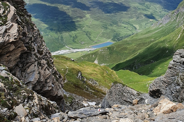 Haut dans le Safiental