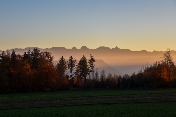 Au Rüttihubelbad par le Dentenberg