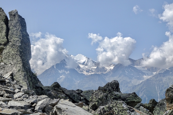 Randonnée panoramique au-dessus de Grächen