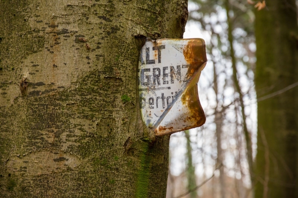 Randonnée dans l’Eiserne Hand, près de Bâle