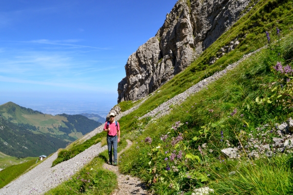 Von der Klewenalp NW ins Grosstal UR