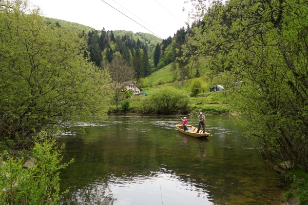 Von Courgenay an den Doubs