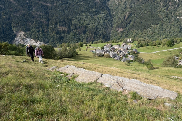 De Calanca à Mesolcina