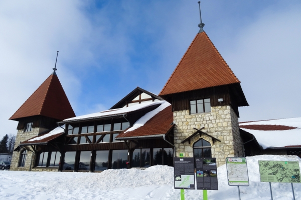 Winterwandern in den Freibergen