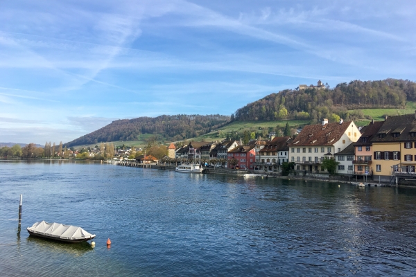 Randonnée panoramique au-dessus du Rhin