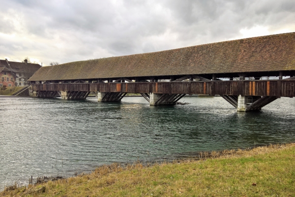 D’Attiswil à Wangen an der Aare