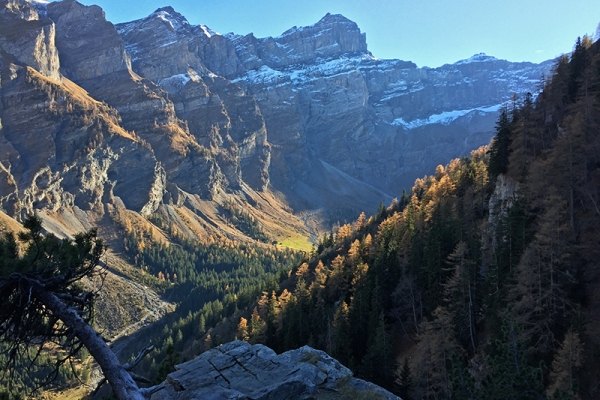 Durchs Bärenloch steigen