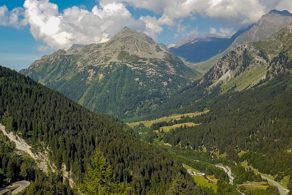 Circuit vers les lacs de montagne de Maloja GR