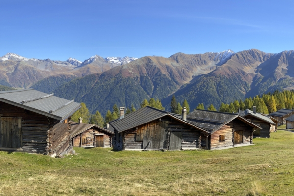 Vues grandioses à l’alpe Wiesner