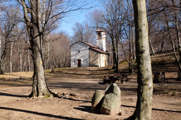 Kirchen und Kapellen im Val Capriasca