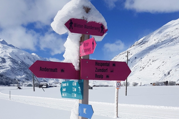 Rêve blanc dans la vallée de l’Ursental