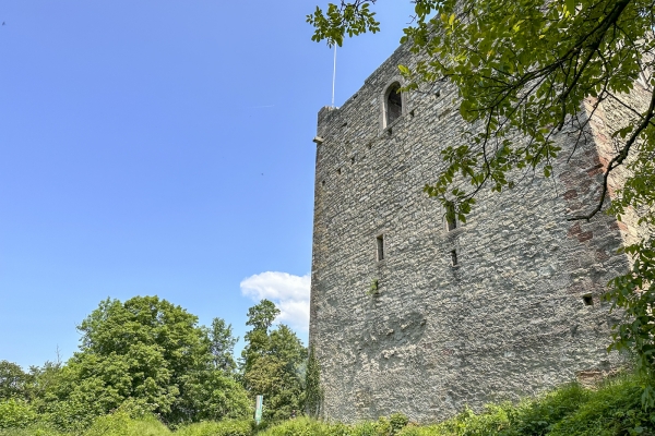 Von Burg zu Burg vor den Toren von Basel