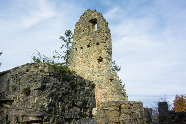 Au-dessus de la vallée de l’Ergolz