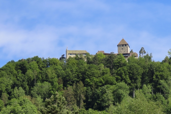 Zur Burg Hohenklingen bei Stein am Rhein