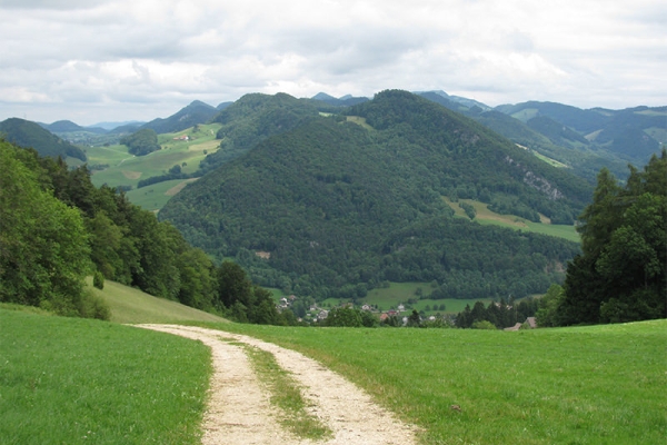 Regennass im Nirgendwo