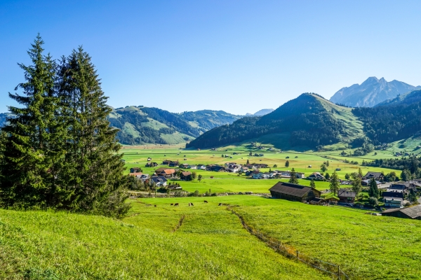 Von Unteriberg über den Spital nach Gross