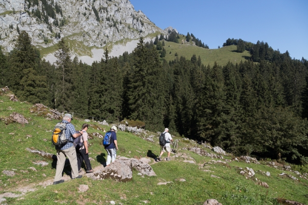 Une variante du «Schwyzer Höhenweg»