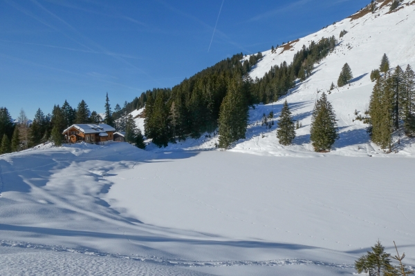 Le charme de l’hiver au col du Pillon