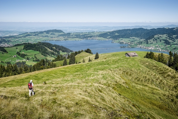 Von Unteriberg über den Spital nach Gross