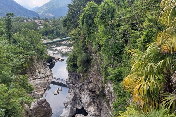 En pleine nature dans les Centovalli