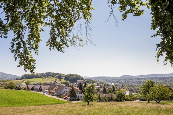 Montagne chargée d’histoire dans le Jura argovien