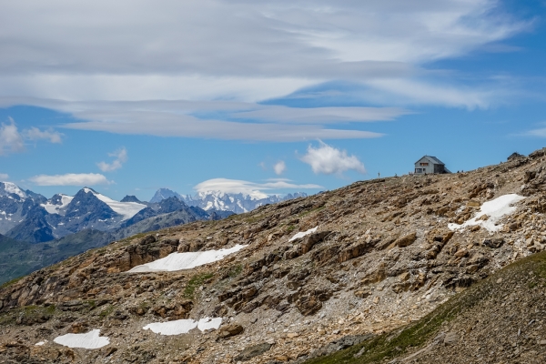 Cabane de charme sur les hauts de Grimentz