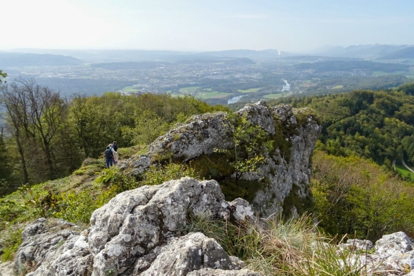 Sur la Gisliflue dans le Parc du Jura argovien