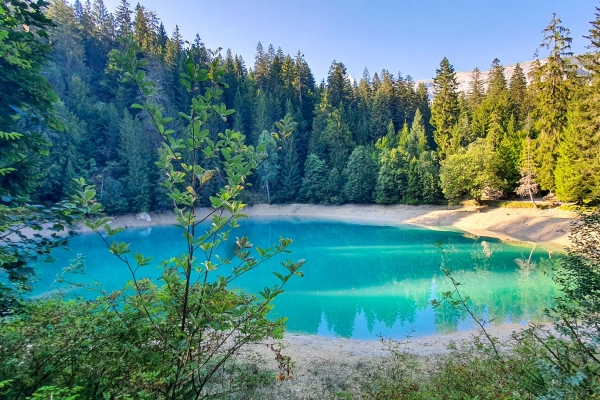 Angebot Krebsliga Graubünden: Vier-Seen-Wanderung