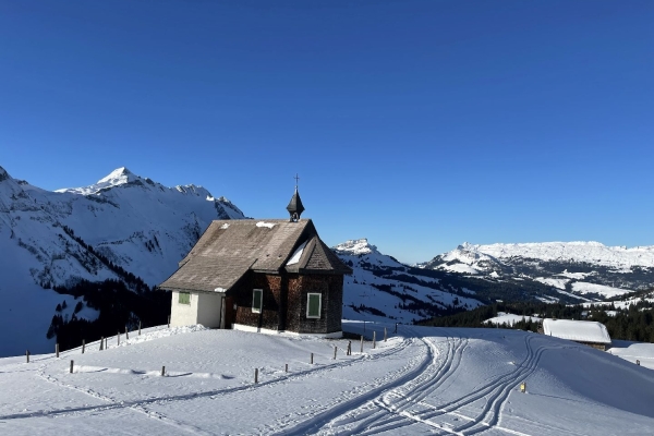 Schneeschuhwanderung Sörenberg - Mörlialp