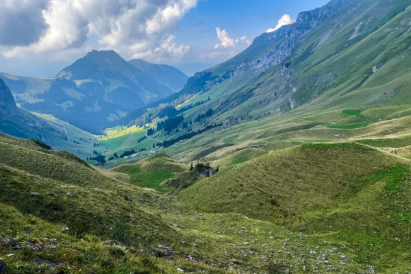 Au centre de la Suisse