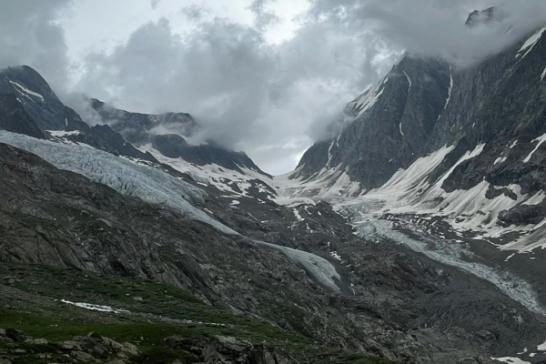 Langgletscher hautnah