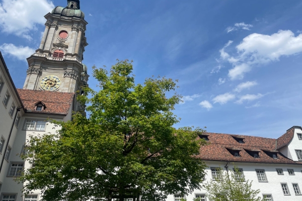 Randonnée ludique à Saint-Gall