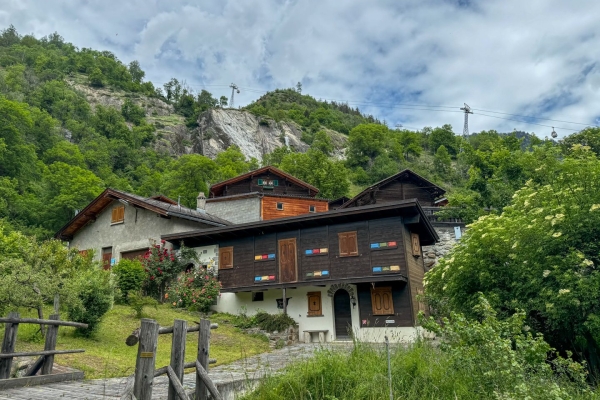 Kastanienselven, eine Hängebrücke und urbanes Flair