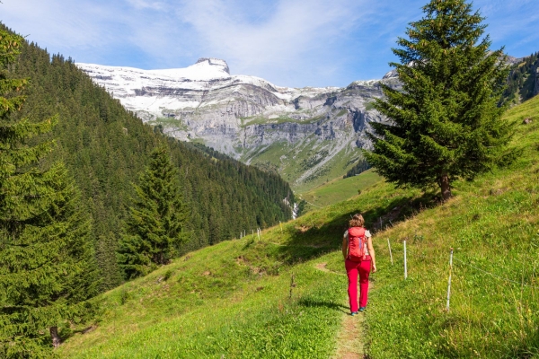 Einzigartiges Hochtal in der Surselva