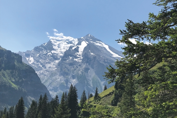 Bergtrekking westliches Berneroberland