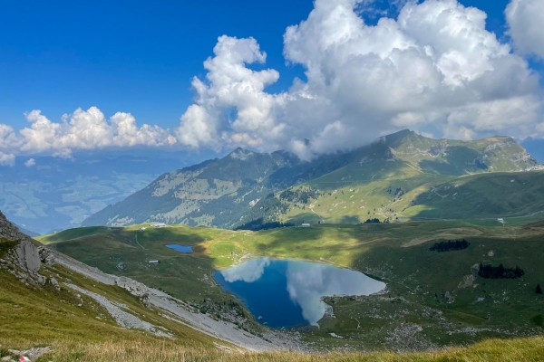 Au centre de la Suisse