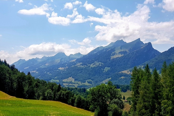 Unbekannte Gipfel im Greyerzerland