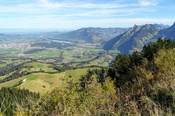 La Vudalla, dans le Parc naturel Gruyère Pays-d’Enhaut